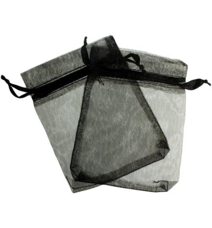 Bolsa de Organza - Negro