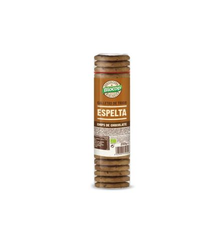 Galletas Espelta Chips Chocolate bio 250 g Biocop