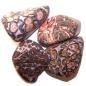 L Tumble Stones - Leopard Skin