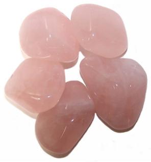 L Tumble Stones - Cuarzo Rosa