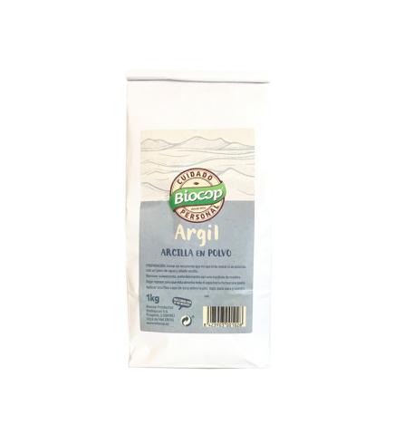 Arcilla blanca argil 1kg Biocop