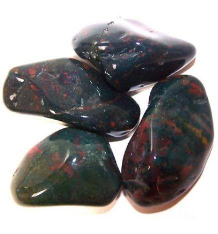 L Tumble Stones - Bloodstone