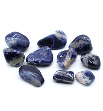 L Tumble Stones - Sodalite