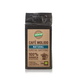 Cafe molido arabica bio 250g Biocop