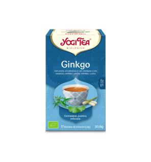 Yogi Tea Ginkgo 17 filtros BIO