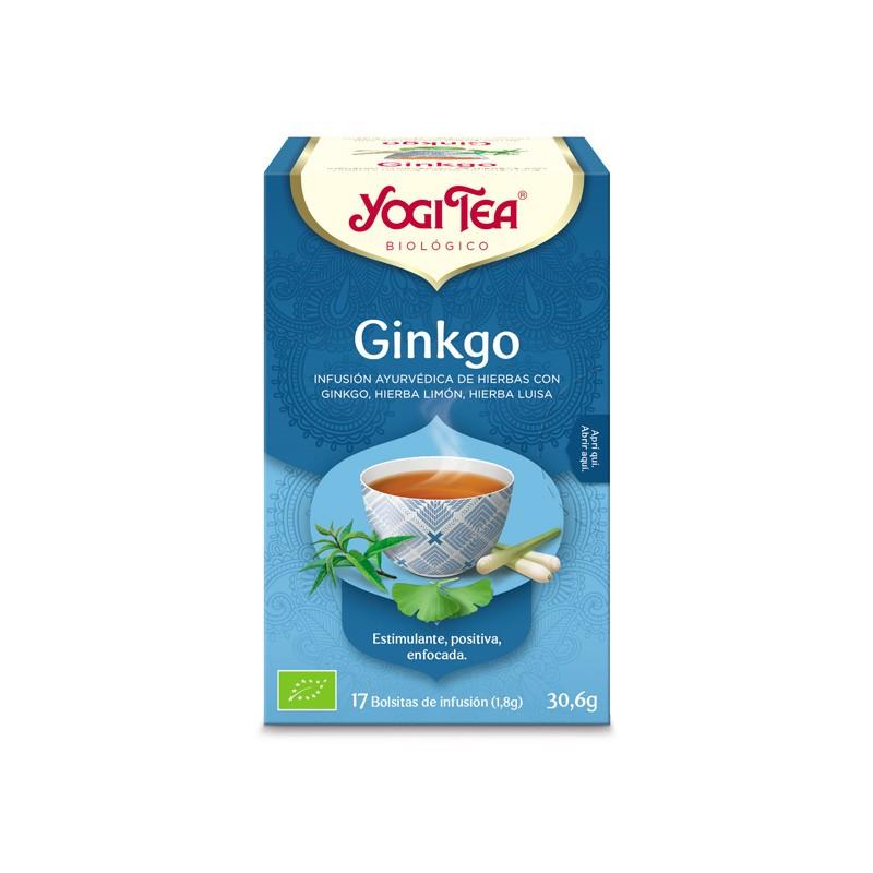 Yogi Tea Ginkgo 17 filtros BIO