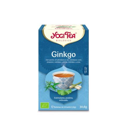 Yogi Tea Ginkgo 17 filtros BIO