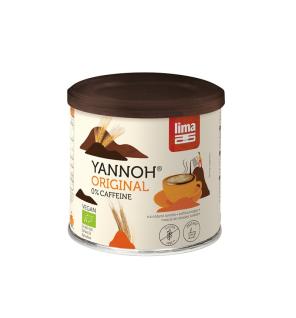 Yannoh instantaneo cafe de cereales bio lata 125g Lima