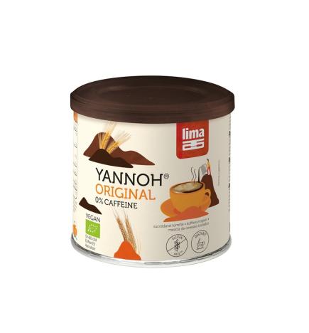 Yannoh instantaneo cafe de cereales bio lata 125g Lima