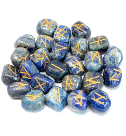 juego de Runa de la India en bolsas - Lapis