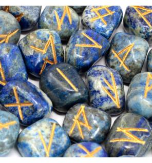 juego de Runa de la India en bolsas - Lapis