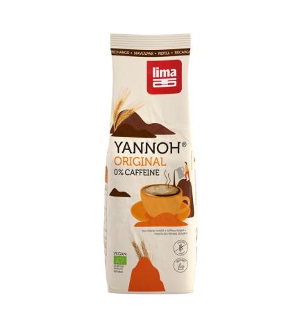 Yannoh instantaneo cafe de cereales bio bolsa 250g Lima