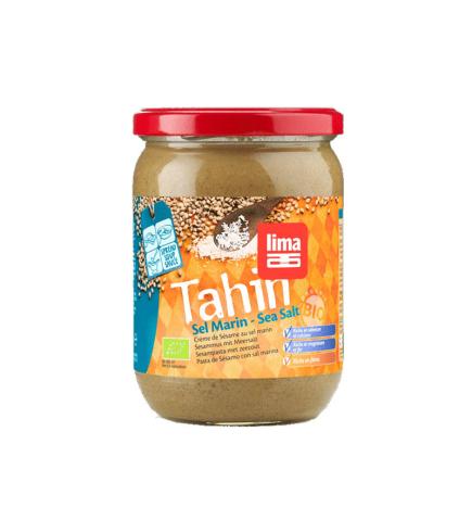 Tahin con sal bio 500g Lima