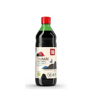 Tamari (salsa de soja) 25% menos de sal bio 500ml Lima