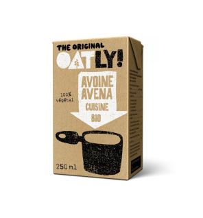 Crema de avena líquida para cocinar cuisine bio 250 ml Oatly