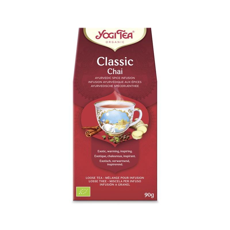 Yogi Tea Classic Chai granel 90g BIO