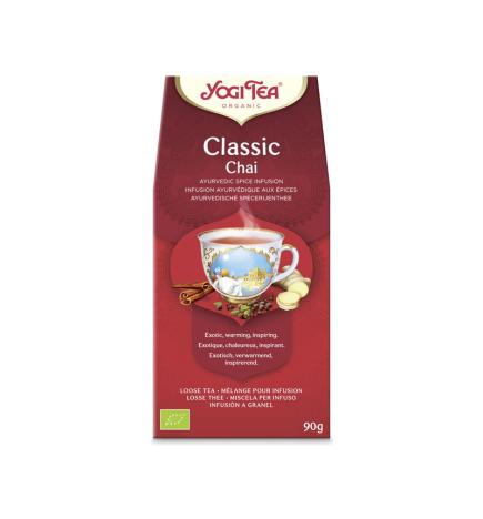 Yogi Tea Classic Chai granel 90g BIO