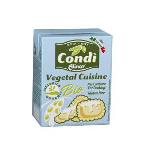 Crema de soja para cocinar cuisine bio 200ml Condi