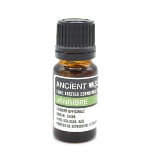 Aceite esencial orgánico - Jengibre