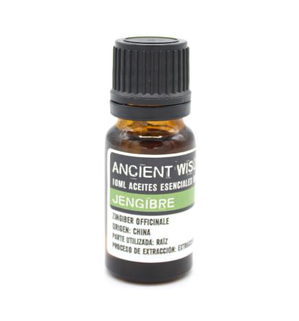 Aceite esencial orgánico - Jengibre