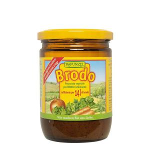 Caldo de sopa Brodo bio 250g Rapunzel