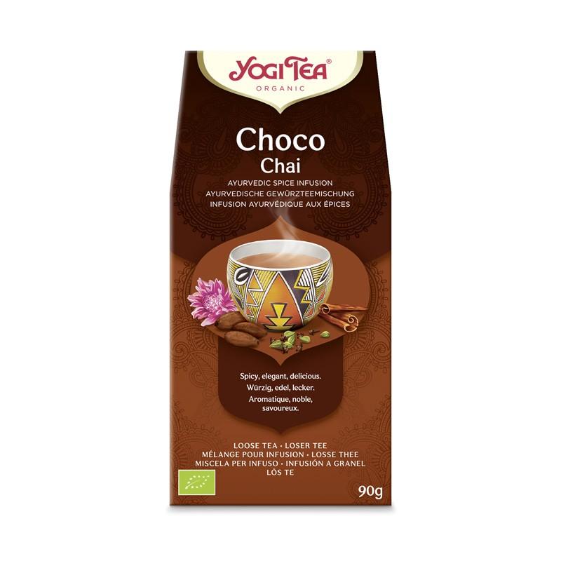 Yogi Tea Choco Chai suelto 90g BIO