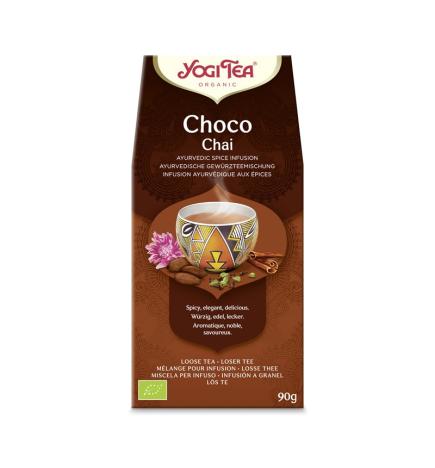 Yogi Tea Choco Chai suelto 90g BIO