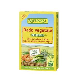 Caldo de verduras bio 8 cubitos Rapunzel