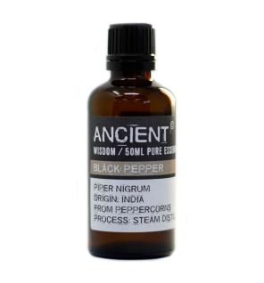 Aceite Esencial 50ml - Pimienta negra