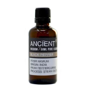 Aceite Esencial 50ml - Pimienta negra