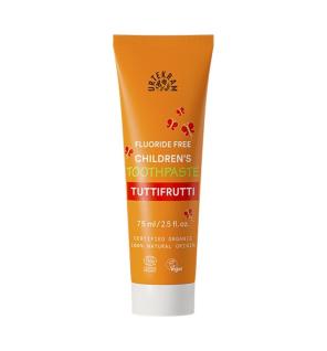 Dentifrico de tutti frutti niños bio 75ml Urtekram