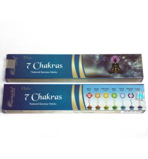 Vedic -Incense Sticks - 7 Chakra