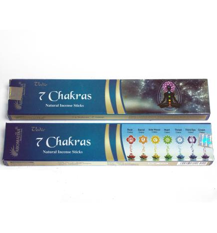 Vedic -Incense Sticks - 7 Chakra