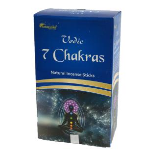 Vedic -Incense Sticks - 7 Chakra