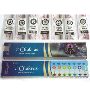 Vedic -Incense Sticks - 7 Chakra