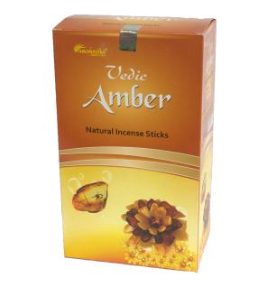 Vedic -Incense Sticks - Amber