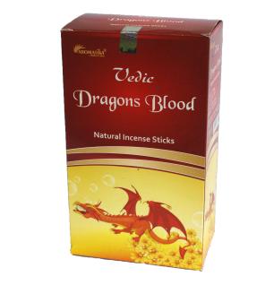 Vedic -Incense Sticks - Dragon Blood