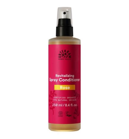 Acondicionador spray de rosas bio 250ml Urtekram