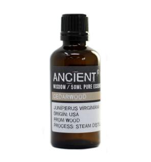 Aceite Esencial 50ml - Cedro de Virginia