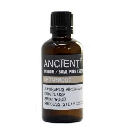 Aceite Esencial 50ml - Cedro de Virginia
