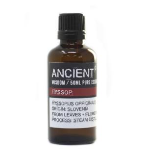 Aceite Esencial 50ml - Hisopo