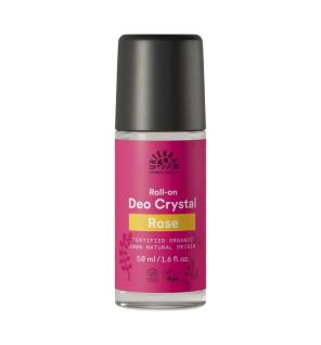 Desodorante roll-on rosas bio 50ml Urtekram