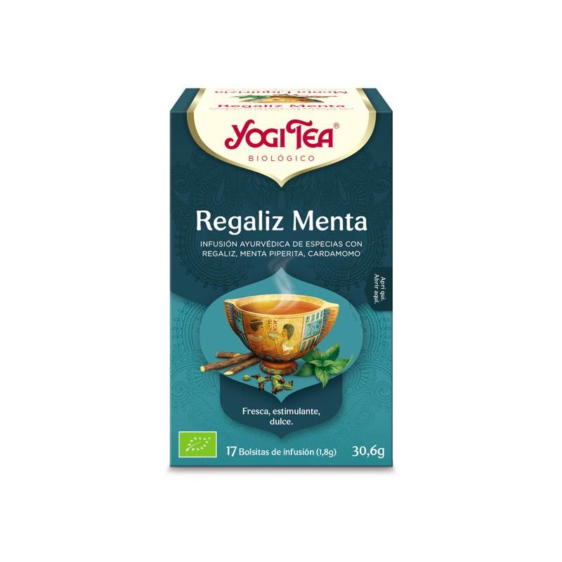 Yogi Tea Regaliz Menta 17 filtros BIO