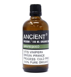 Aceite Base orgánico 100ml - Uva