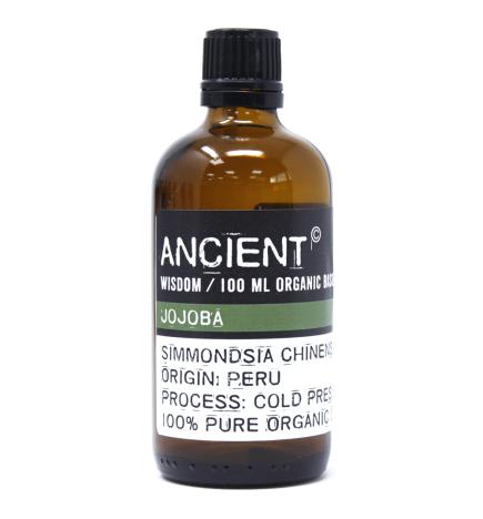 Aceite Base orgánico 100ml - Jojoba