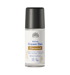 Desodorante roll-on de coco bio 50ml Urtekram