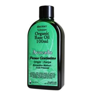 Aceite Base orgánico 100ml - aguacate