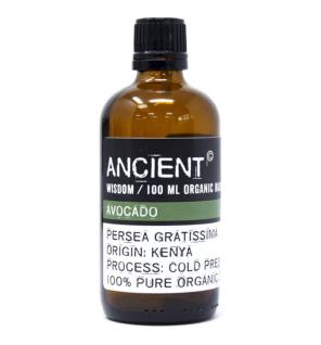 Aceite Base orgánico 100ml - aguacate