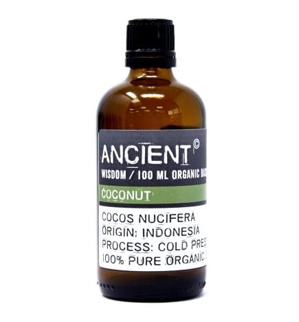 Aceite Base orgánico 100ml - Coco