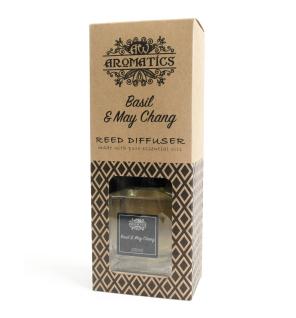 Difusor de Varillas con Aceites Esenciales - Albahaca y Maychang